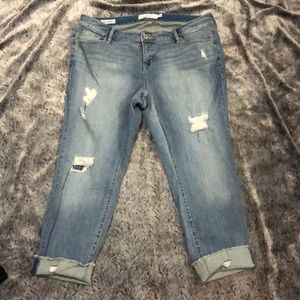 Torrid Boyfriend Size 16 Jeans